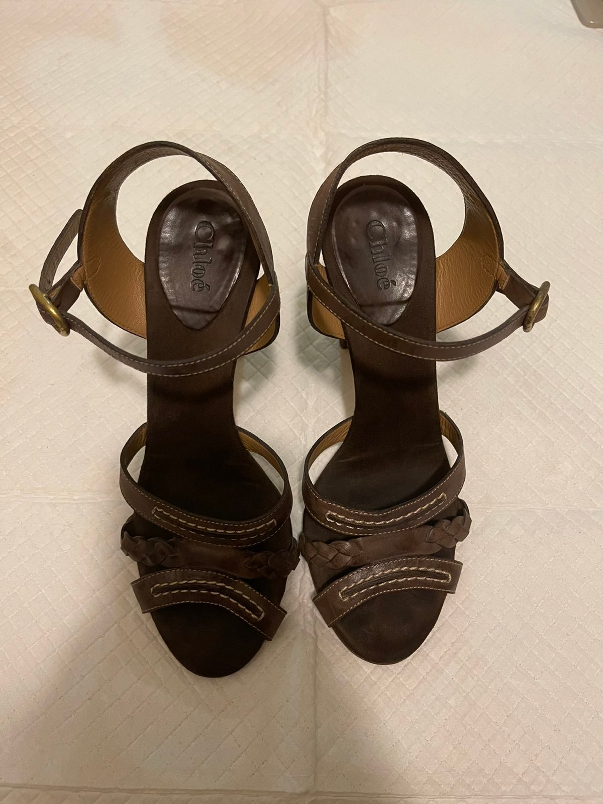 Chloe Womens High Heels