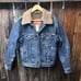 Vintage Levi’s Sherpa Lined Denim Jacket - S