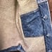 Vintage Levi’s Sherpa Lined Denim Jacket - S