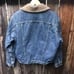 Vintage Levi’s Sherpa Lined Denim Jacket - S