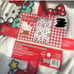 hello kitty christmas tree twin blanket throw