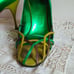 Dolce Gabbana Toe Pumps, size 40.5 / US 10-10.5