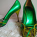 Dolce Gabbana Toe Pumps, size 40.5 / US 10-10.5