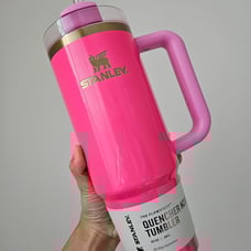 Stanley 30 oz Stainless Steel H2.0 FlowState Quencher Tumbler Pink Parade