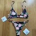 MAI SWIM bikini set top bottom peony floral new !