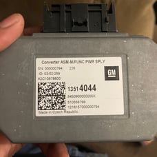2018-2022 GMC TERRAIN POWER VOLTAGE INVERTER CONVERTER MODULE UNIT OEM
