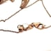 14k Rose Gold Brown Pearl Pendant Necklace
