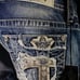 108 Buckle Miss Me Jeans Sequins Leather Cross Mid-Rise Easy Capri 31