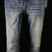 108 Buckle Miss Me Jeans Sequins Leather Cross Mid-Rise Easy Capri 31