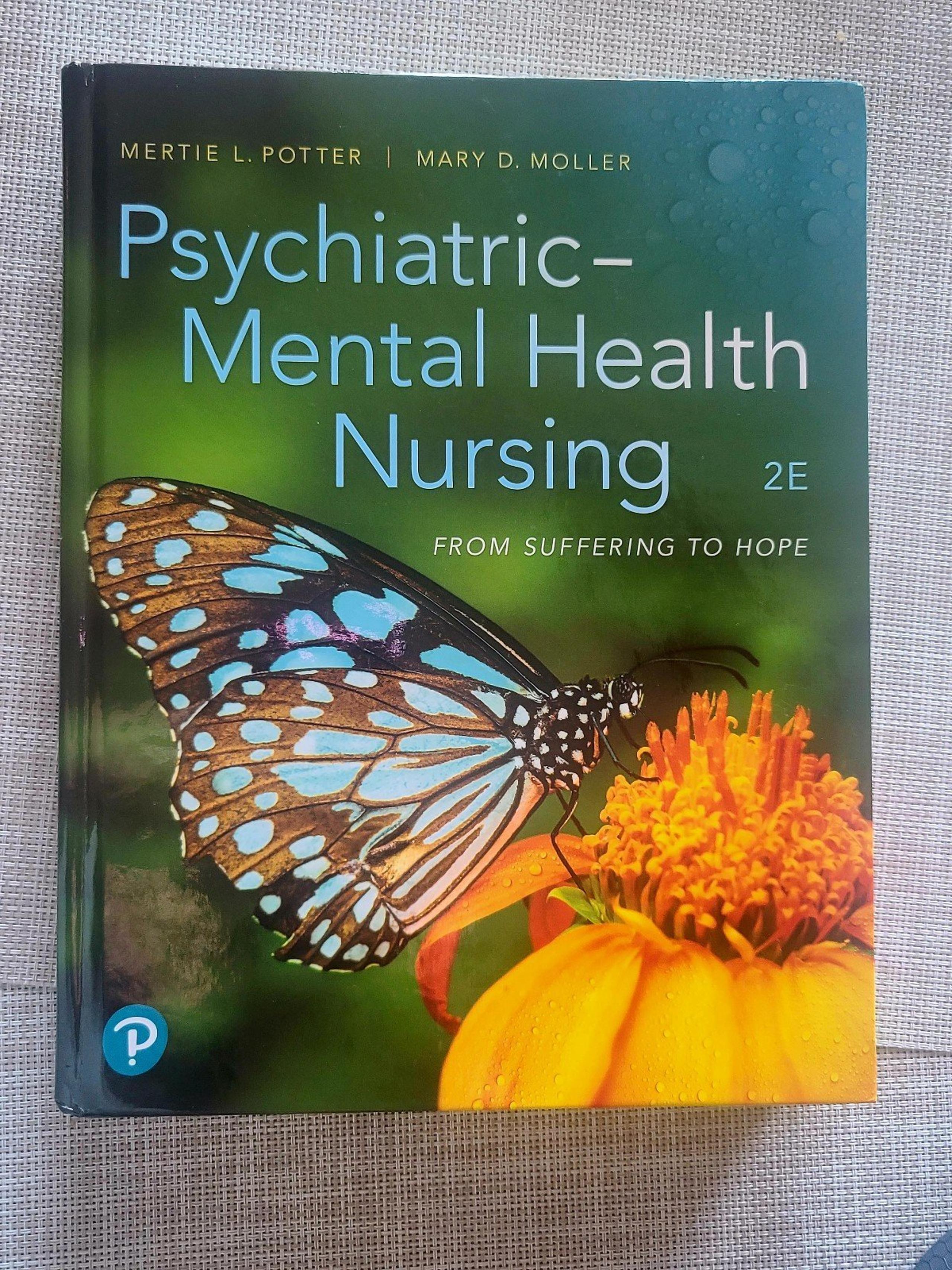 Psychiatric-Mental Health Nursing: From Suffering to Hope