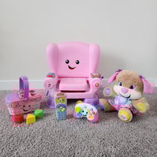 Fisher-Price - Laugh & Learn - lot of Learning Toys  **Laugh & Learn Smart Stage
