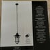 Outdoor Pendant Light