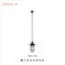 Outdoor Pendant Light