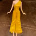 Poppy Parker jumpsuit golden
