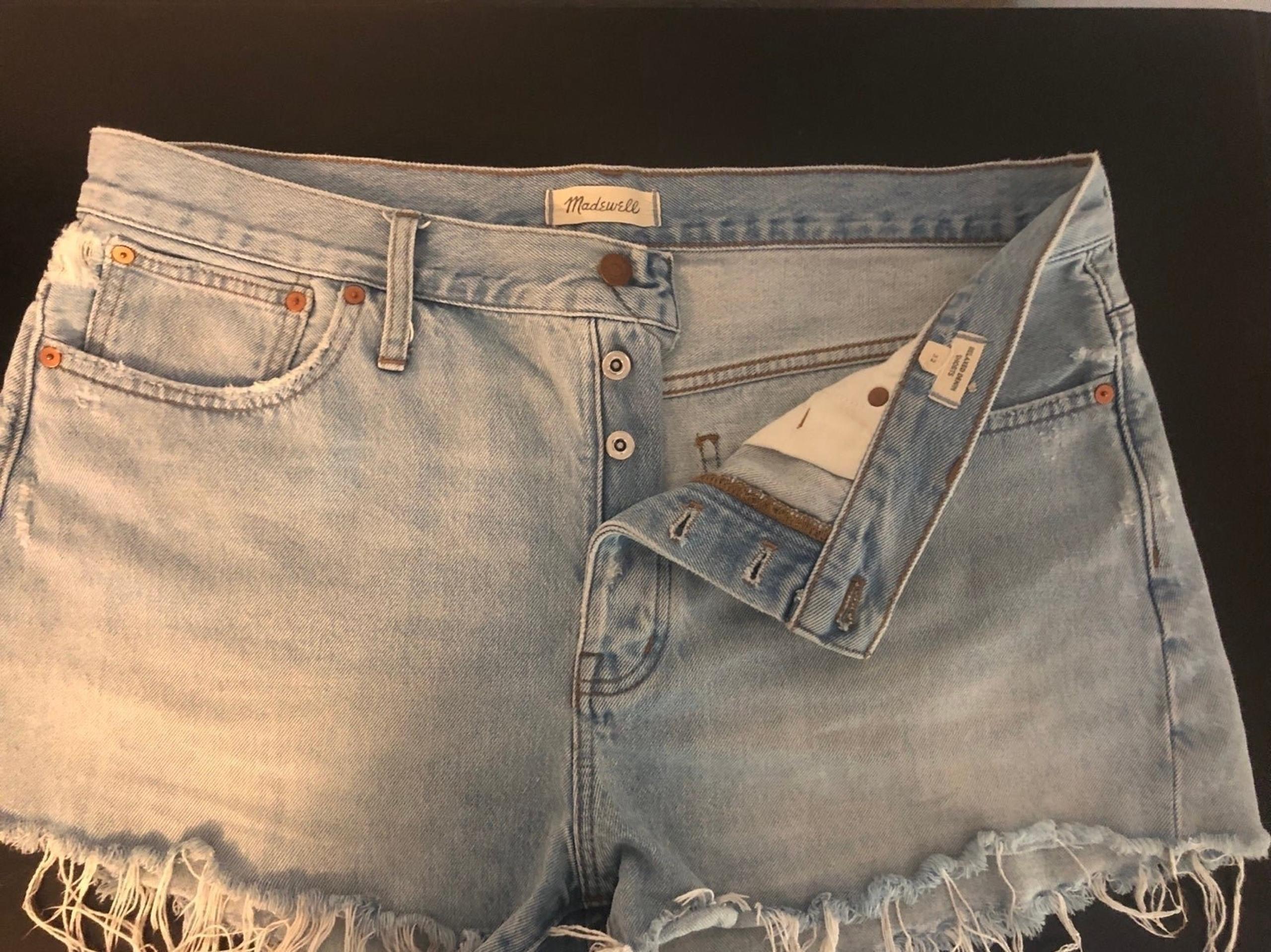 Madewell jean shorts