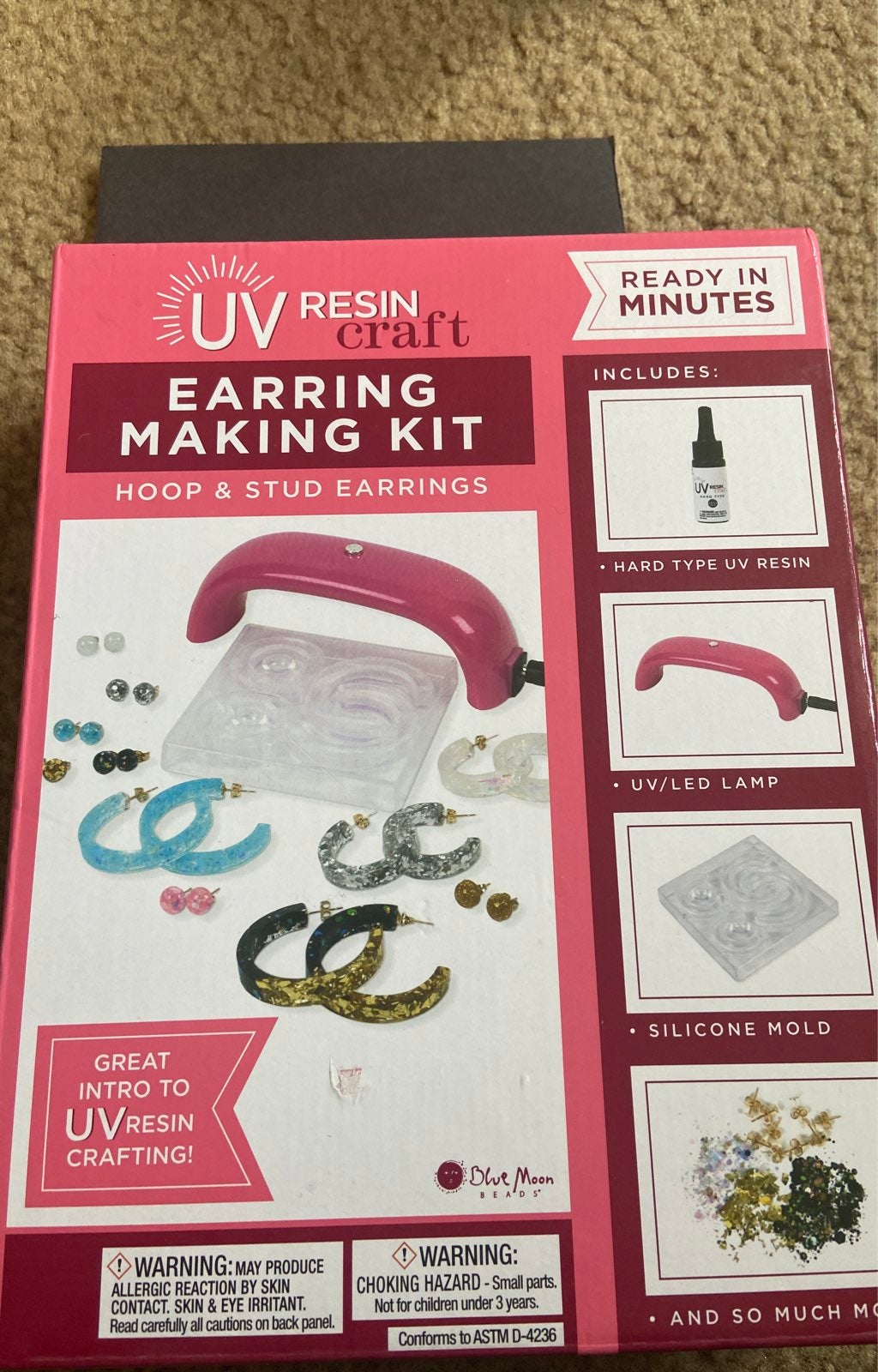 Earring making kit