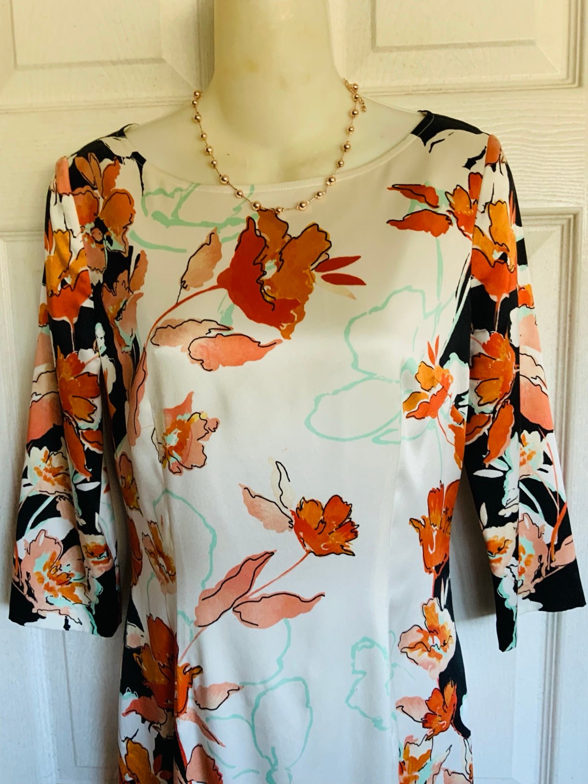 Vintage…St JOHN..silk dresss