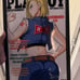 Dragon ball Z playboy poster