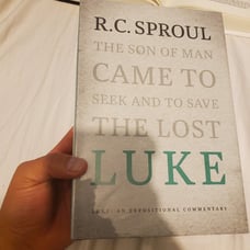 Luke: Expositional commentary BY R.C Sproul