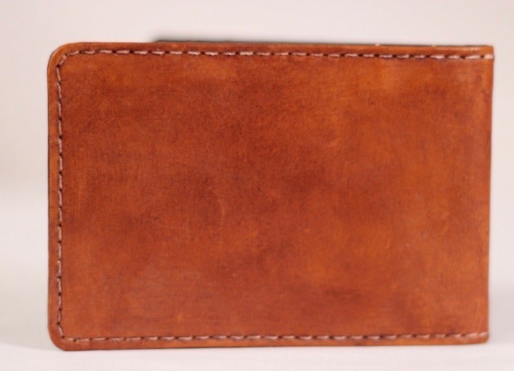 Men's Pure Leather Wallet Handmade (MM.)