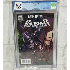 Punisher Dark Reign #4 CGC 9.6 Marvel Variant Edition