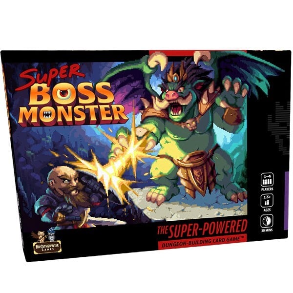 Super Boss Monster Board Game