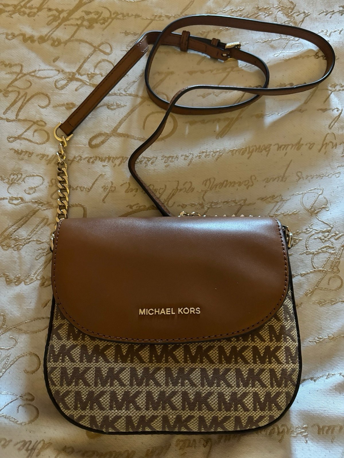 NEW MK Michael Kors Half Dome Crossbody