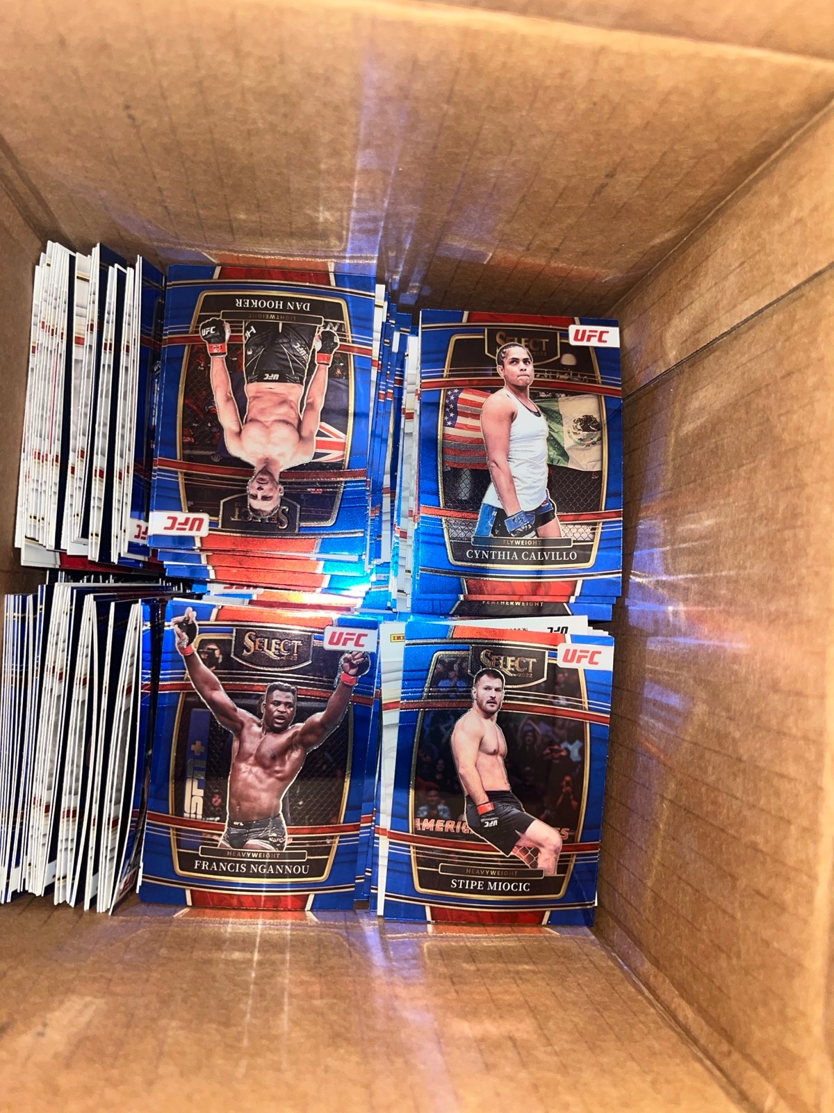 500 UFC cards