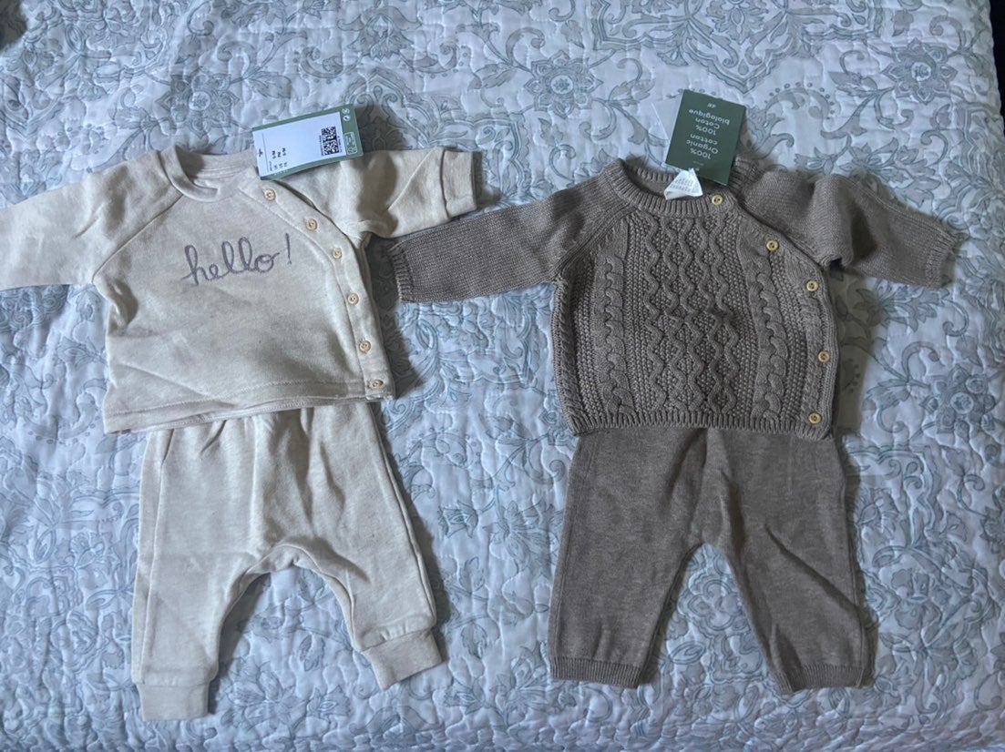 H&M baby clothes BRAND NEW! Size 0-1 M