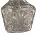 Vintage 9” Whiskey Decanter With Stopper