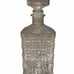 Vintage 9” Whiskey Decanter With Stopper