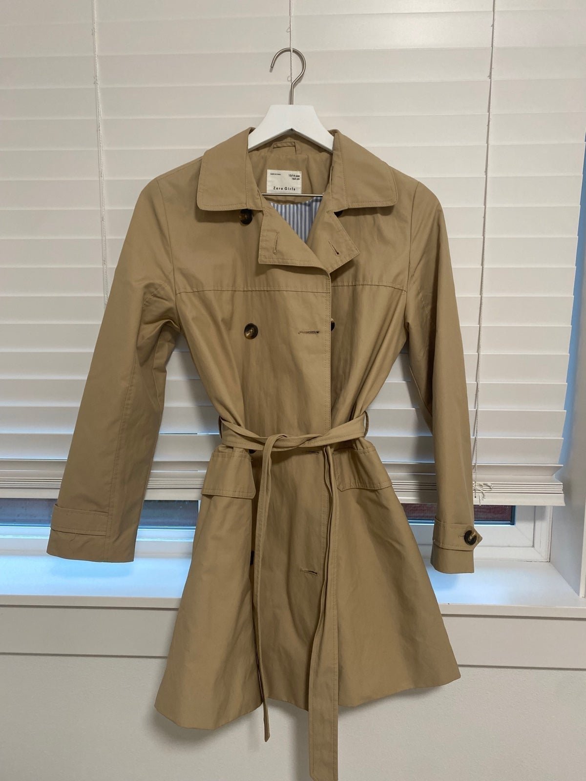 Zara Girls Trench Coat