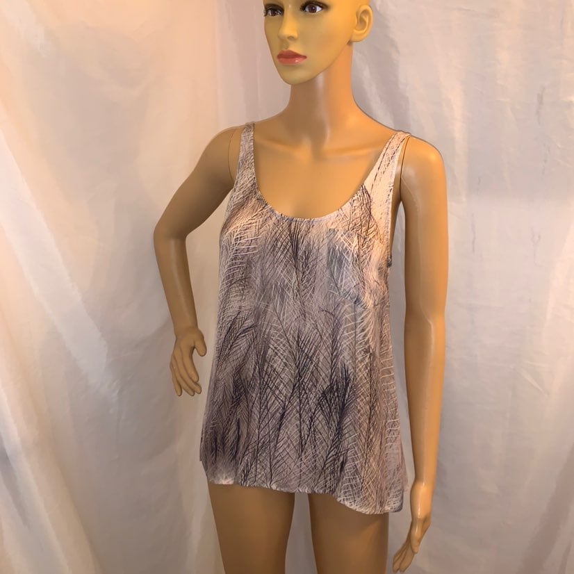 nwt HAUTE HIPPIE size XS silk TANK TOP