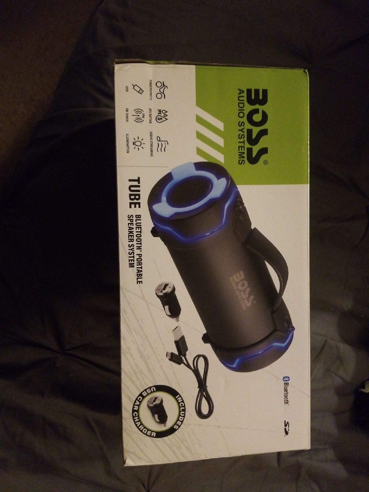 Boss speaker