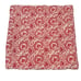 Pottery Barn Set of 2 TARA Block Print Voile Euro Pillow Shams 26”x26” Boho Red