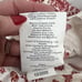 Pottery Barn Set of 2 TARA Block Print Voile Euro Pillow Shams 26”x26” Boho Red