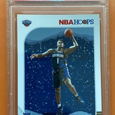 Zion Williamson ROOKIE psa 9