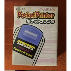 Gameboy Nintendo Pocket Printer With Manual and New batteries/Paper
