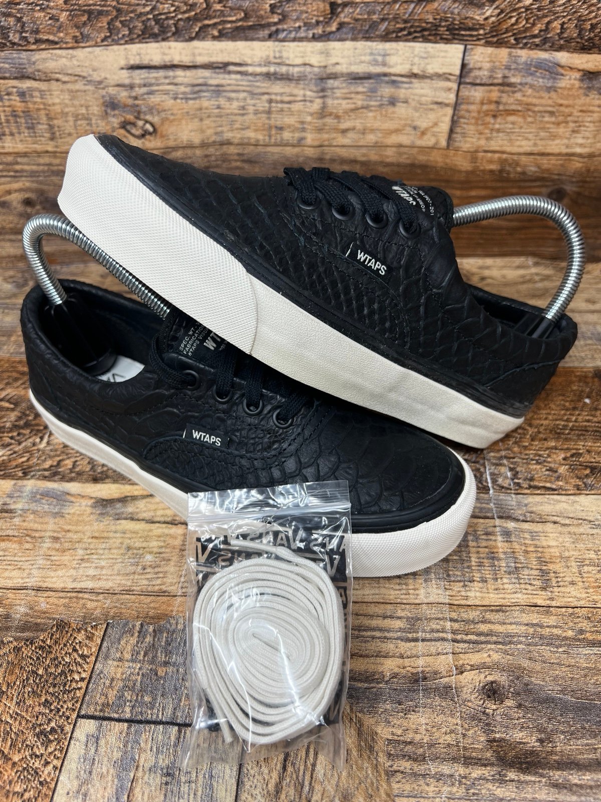 Vans X WTAPS OG Era LX in Anaconda/Black - Size MEN 5 / Women 6.5 US NEW