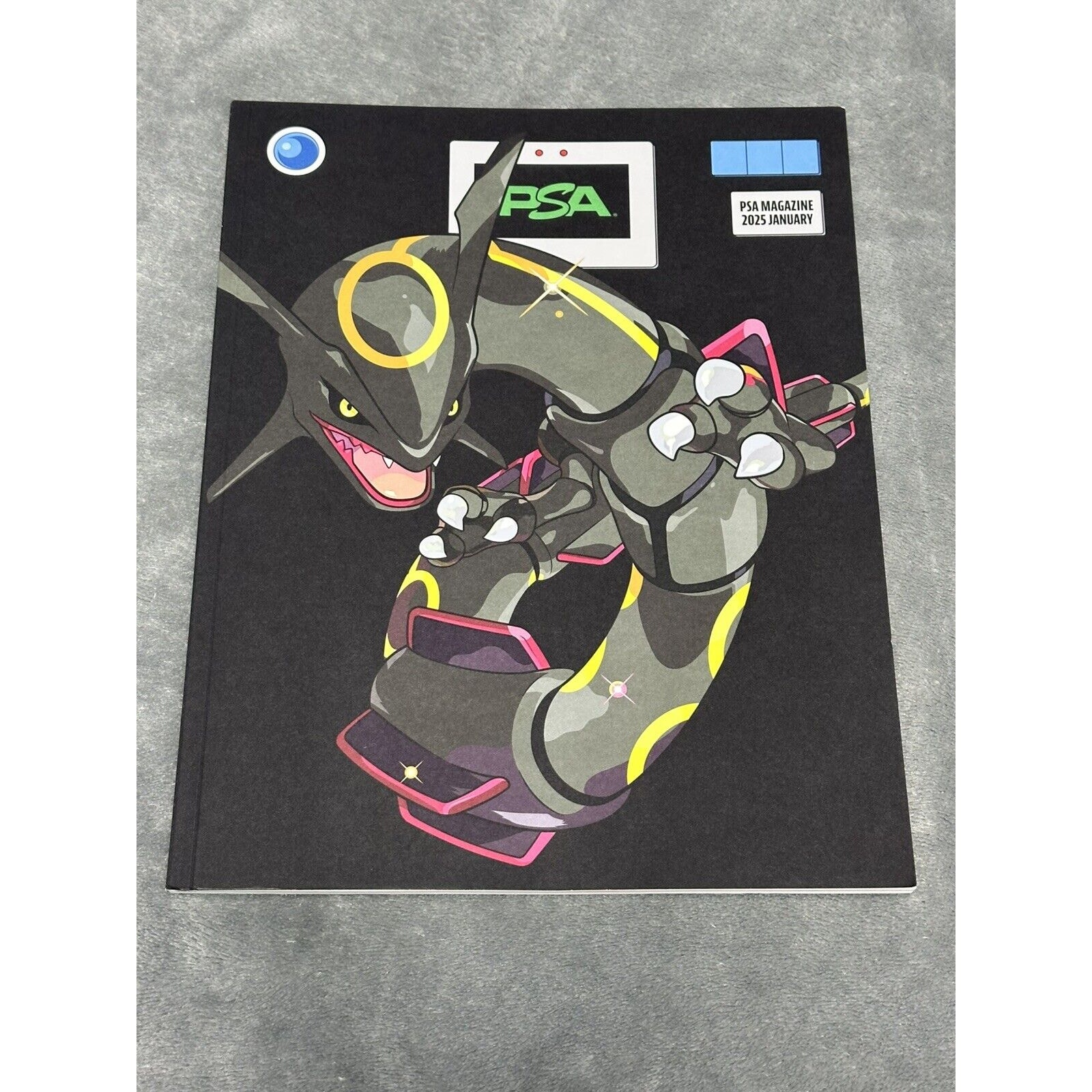 PSA Magazine January 2025 Shiny Rayquaza Short Print SP Issue #10 Pokemon