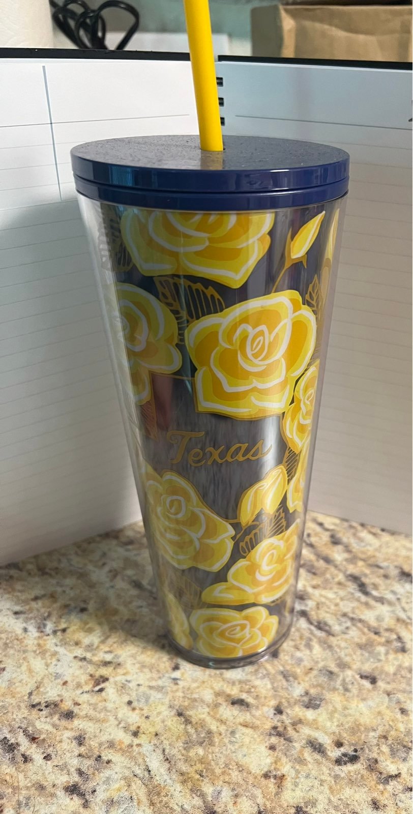 Starbucks Texas Tumbler