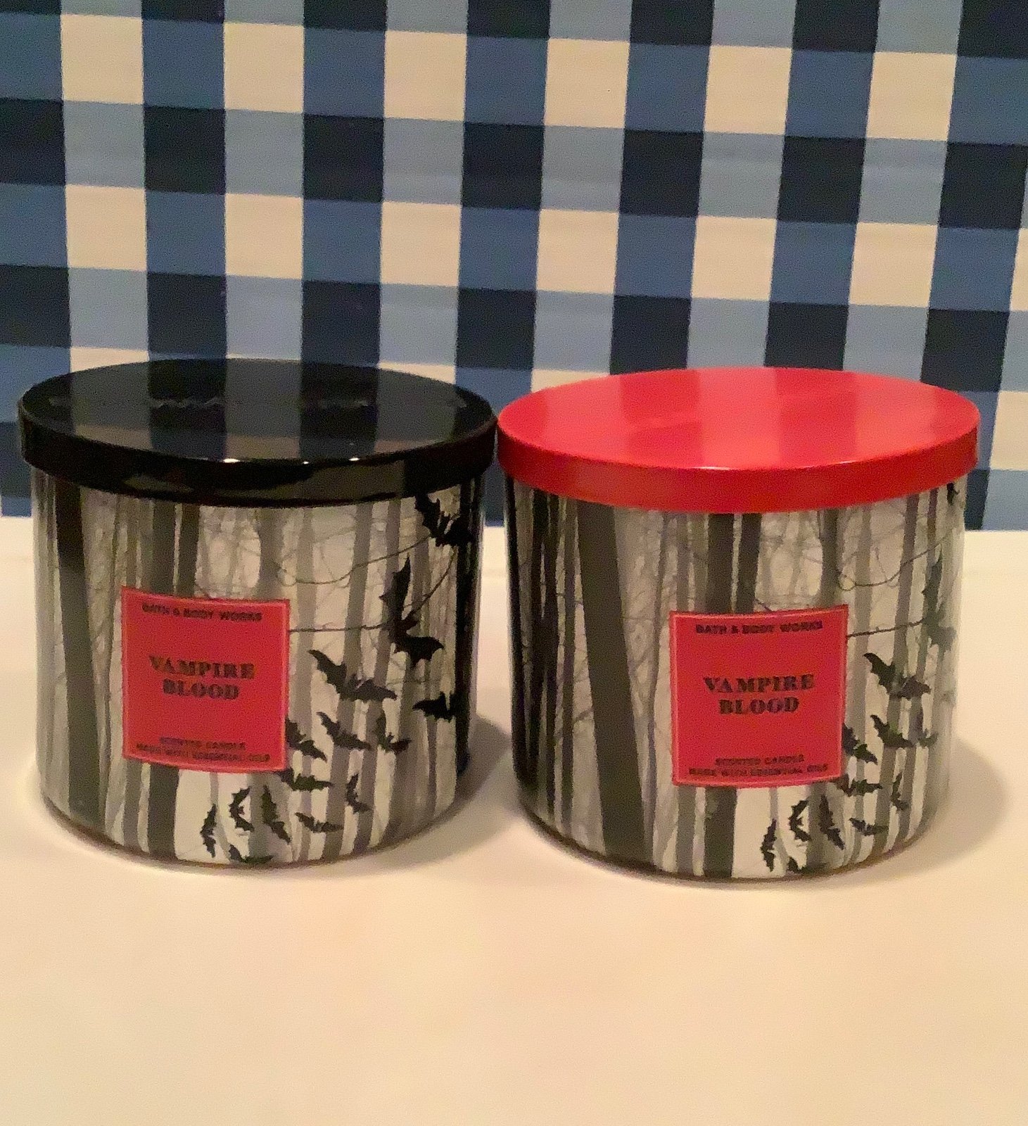 BBW Vampire Blood Candles
