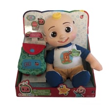 Cocomelon Musical Back to School JJ Doll - Backpack Phrases Coloring Page Brand