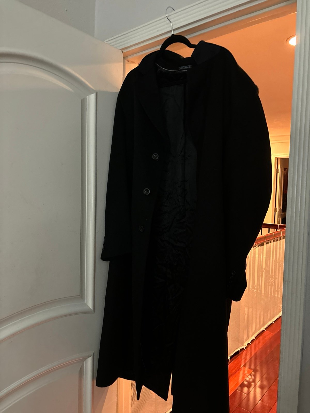 EUC Faconnable Cashmere Wool X Large Men’s coat