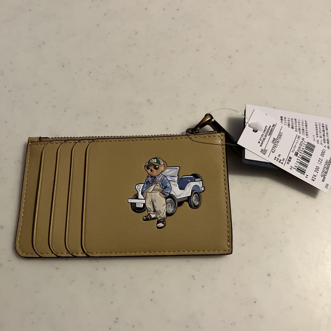 Super cute ♡ Polo Bear Compact Card Case ♡