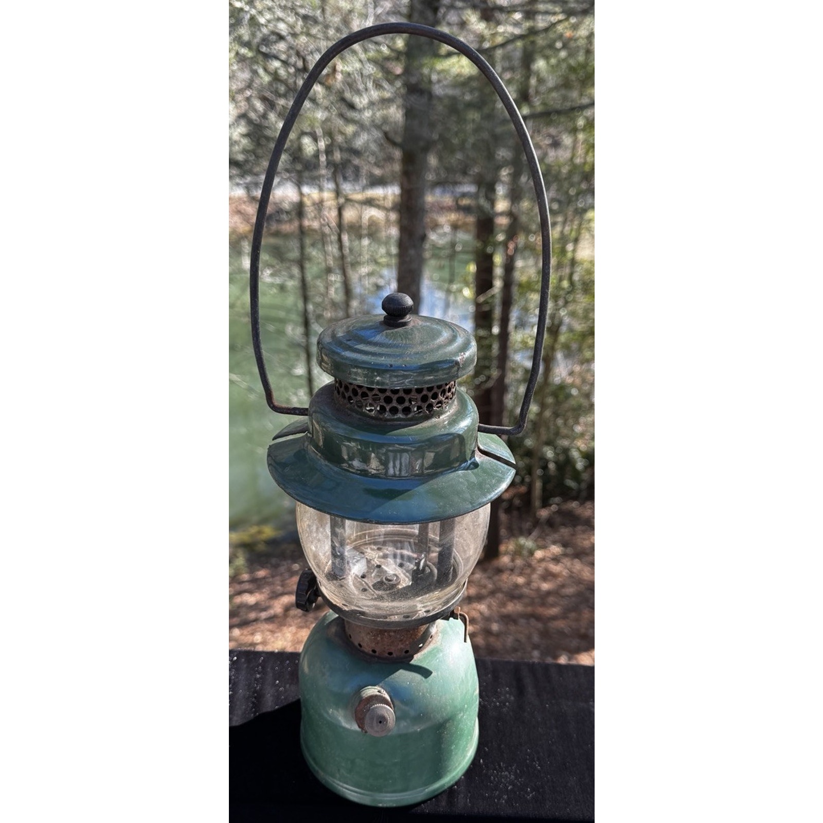 Rare 1950’s Green Early Coleman Kerosene Lantern