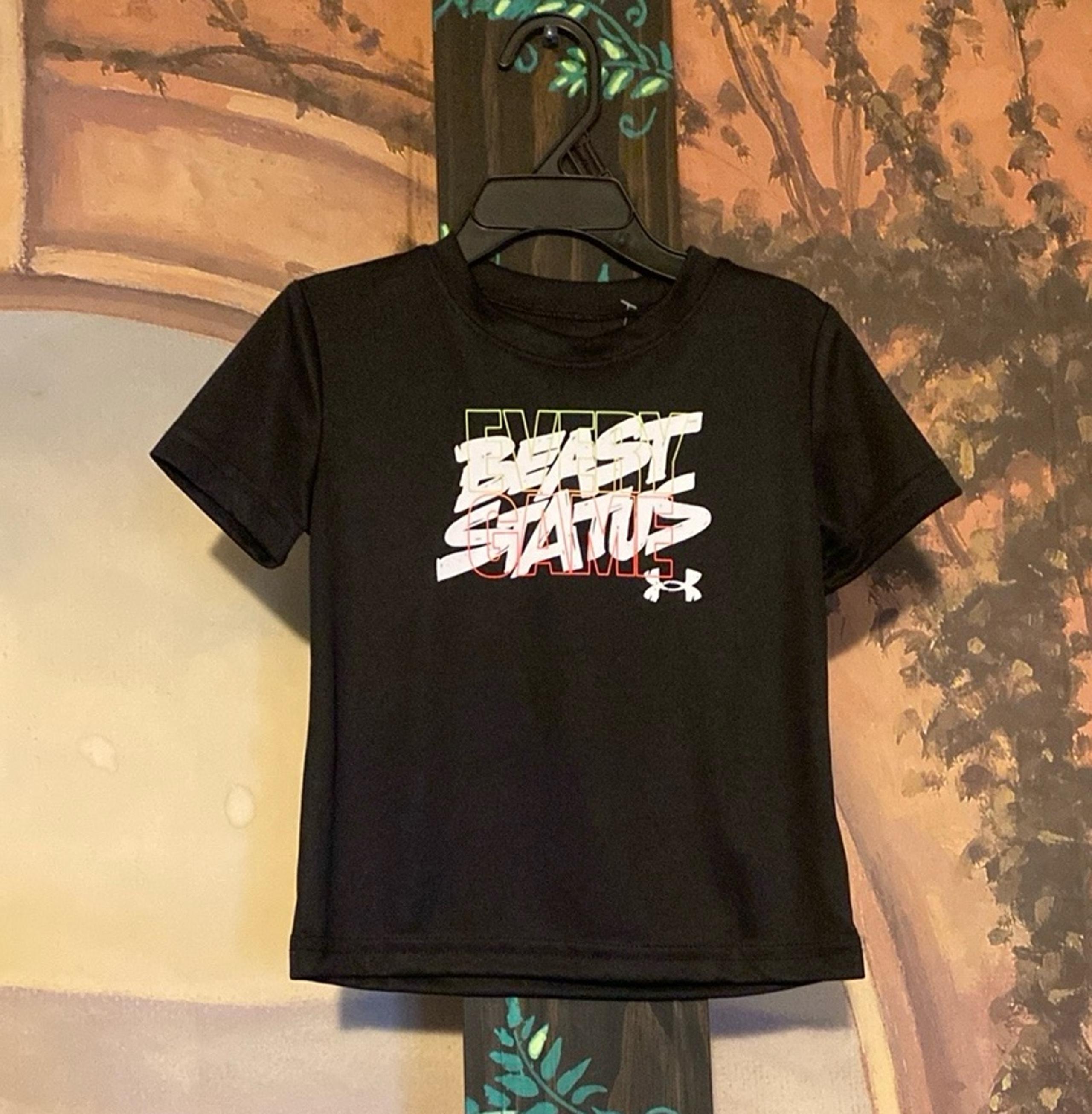 Toddler Tshirt “Beast Status” NWOT - Under Armour