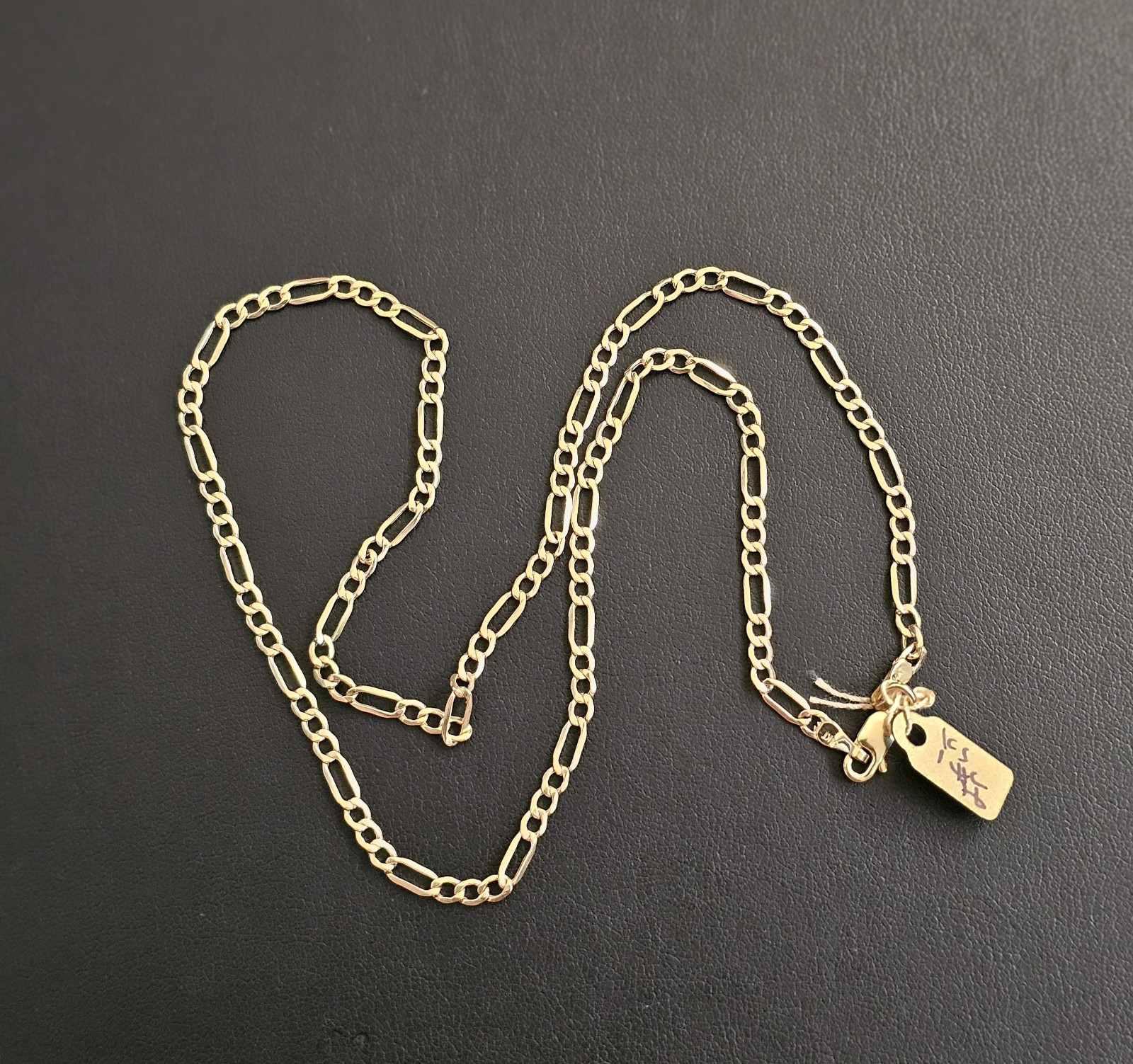 14k gold necklace 18 inch