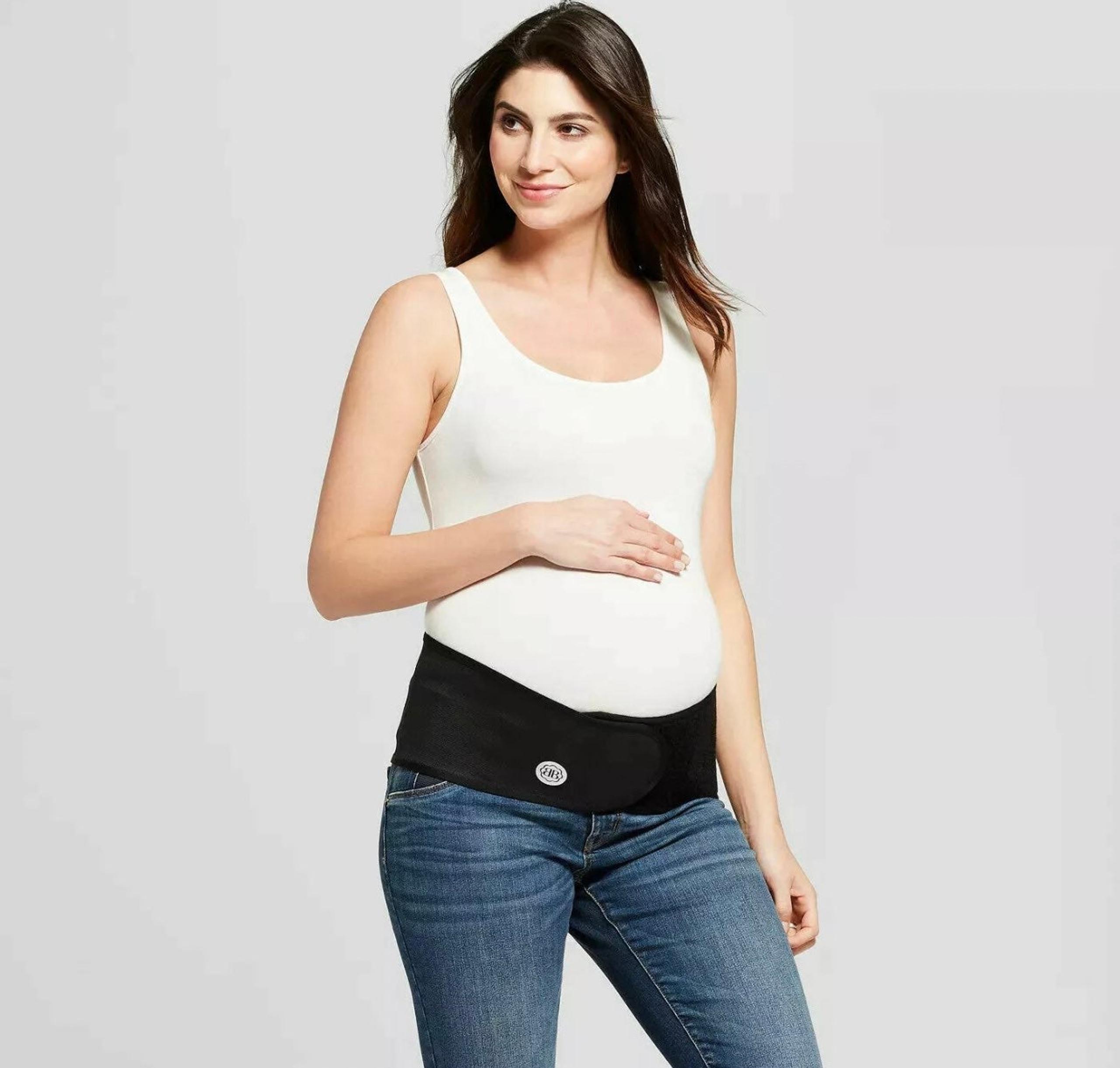 Belly Bandit Basics Maternity Belly & Back Support Belt Large -New