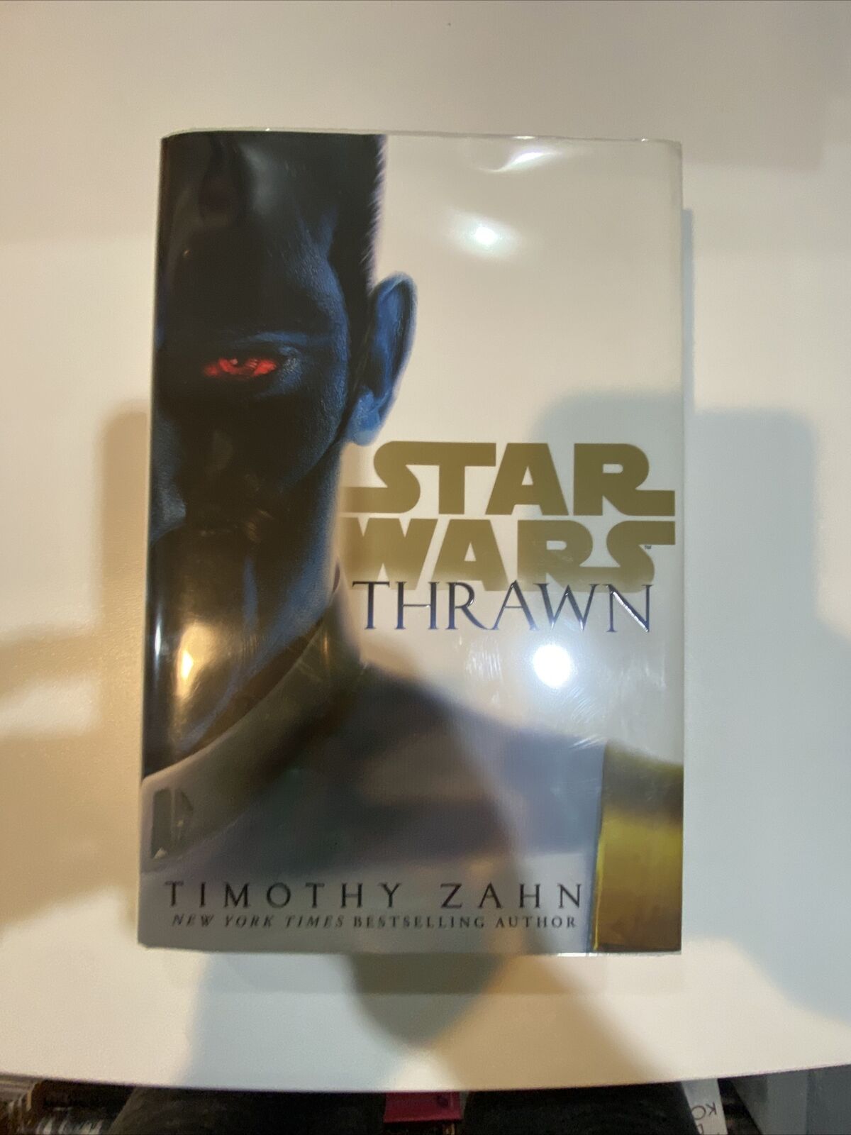 Star Wars Thrawn by Timothy Zahn (2017, Hardcover) First Edition 1st Print